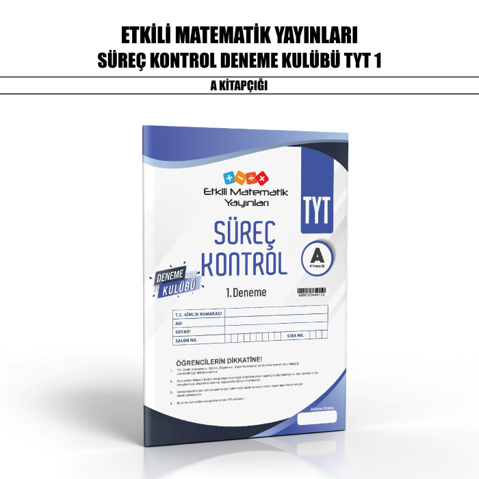 ETKİLİ MATEMATİK TYT DENEME KULÜBÜ 1-A - 2024-25